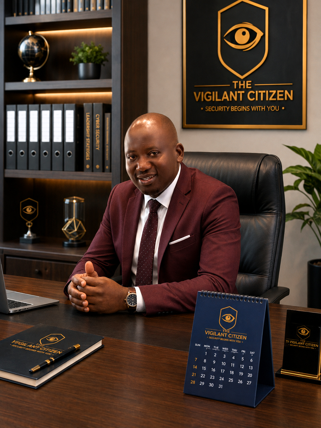 Fred Gordon Waigolo, Security, Risk & Safety Management Professional
