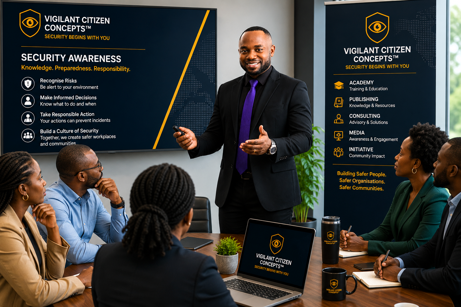 Vigilant Citizen Concepts security awareness presentation