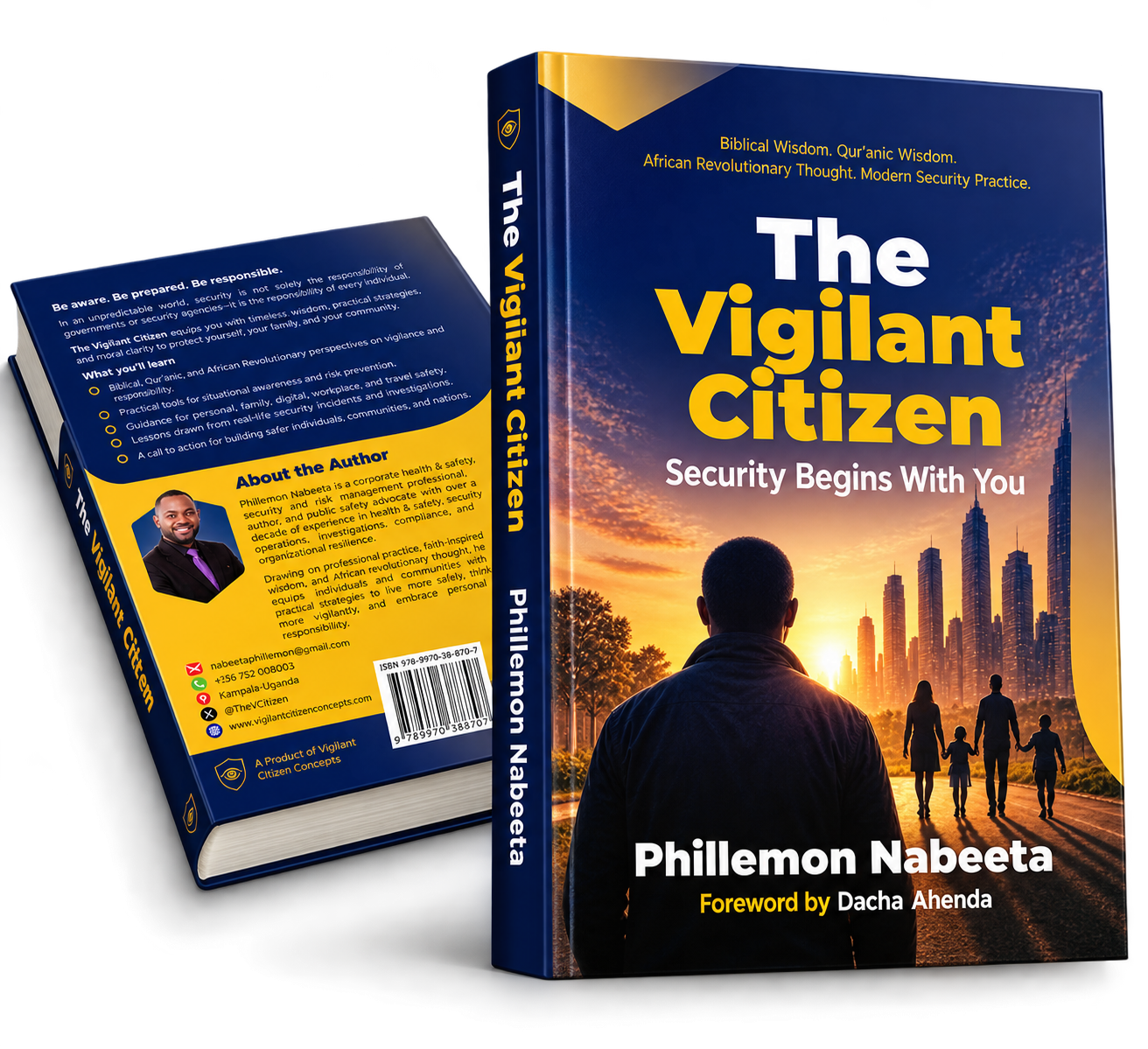 The Vigilant Citizen™ — Security Begins With You book cover